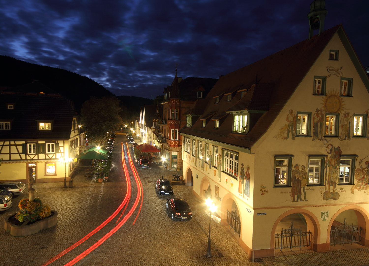 Haslach im Kinzigtal- Am Marktplatz