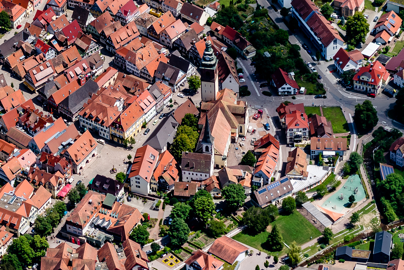 Haslach im Kinzigtal  Ortenau Baden Kirche 