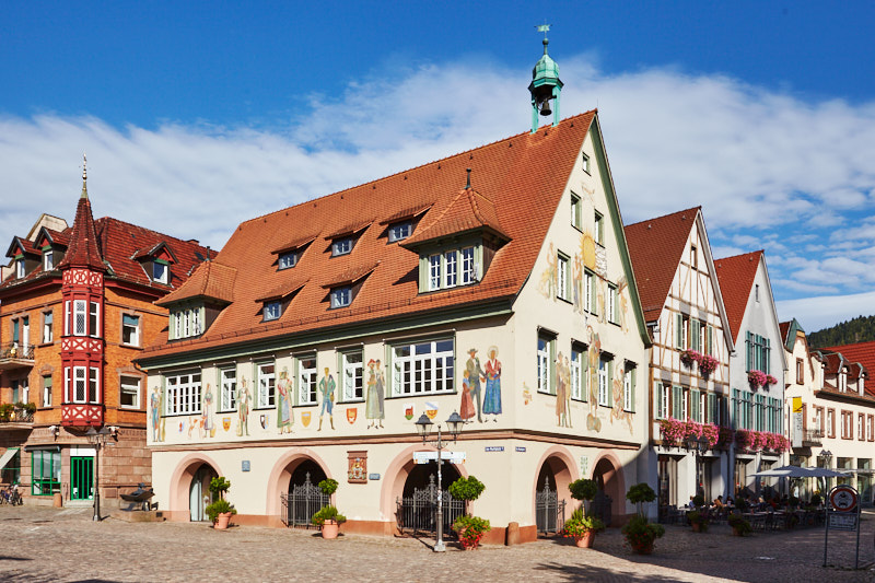 Haslach im Kinzigtal - Rathaus