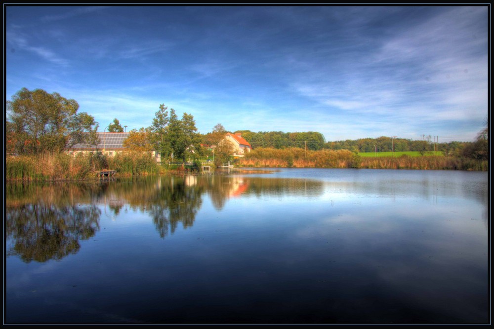 Haslachweiher HDR