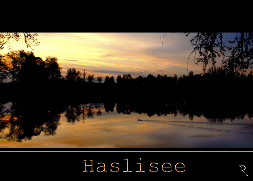 Haslisee Sunset