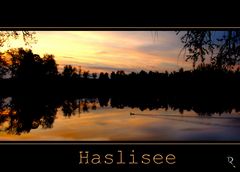 Haslisee Sunset