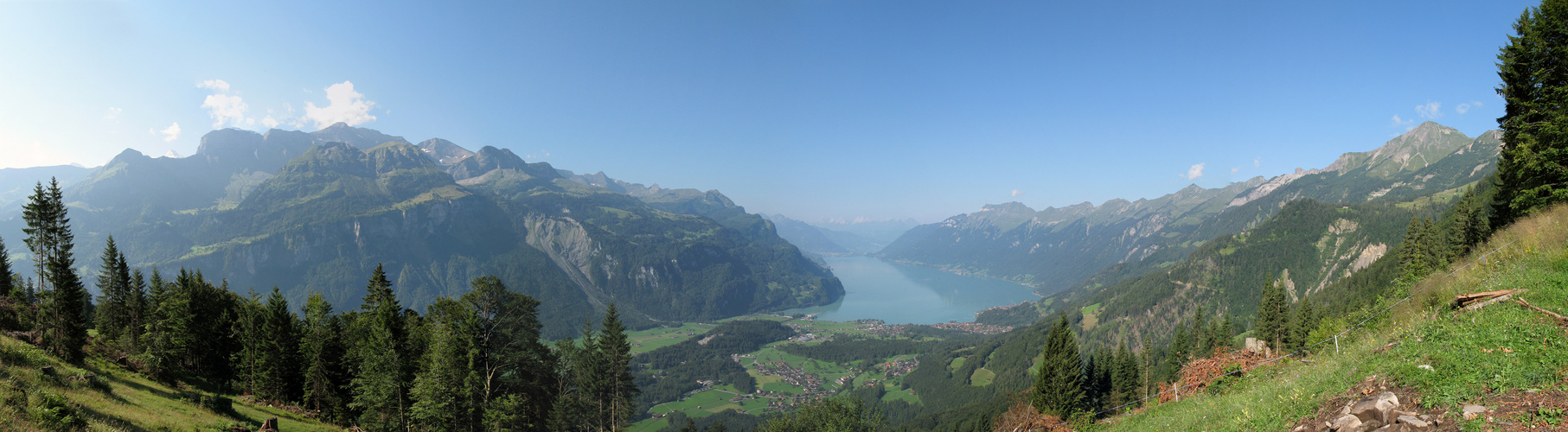 Haslital/Brienzersee Panorama