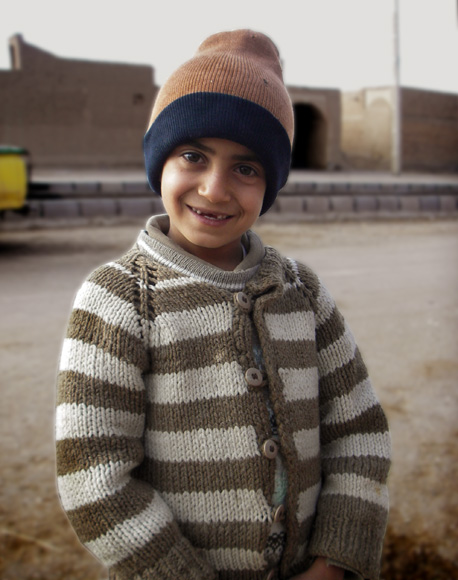 Hassan, a charming rural boy