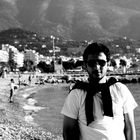 hassan bahrameh at  mont carlo beach