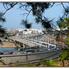 Hassan II Brücke Rabat