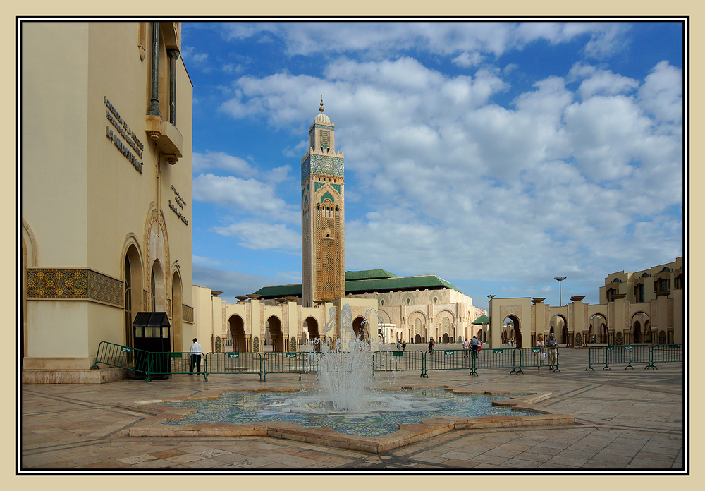 Hassan II Moschee