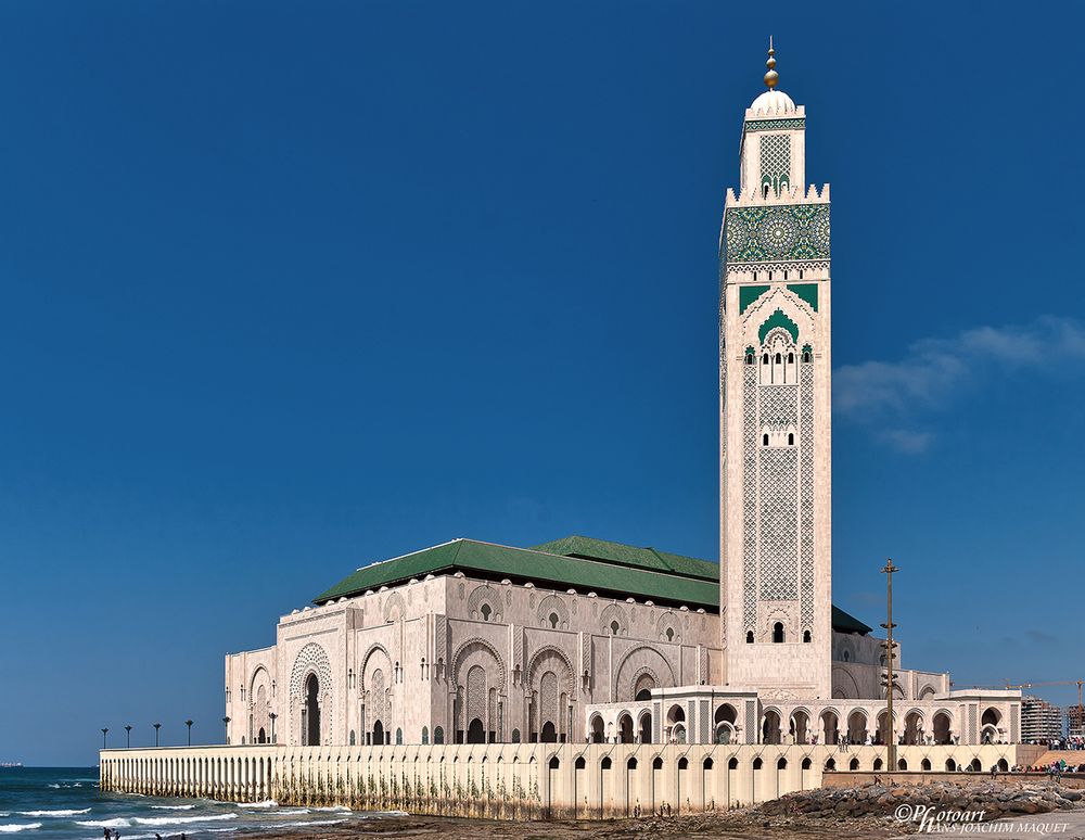 Hassan-II.-Moschee Foto & Bild | marokko Bilder auf fotocommunity