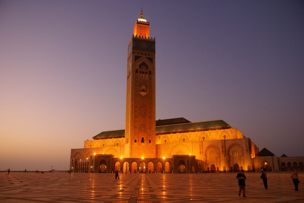 Hassan II Moschee