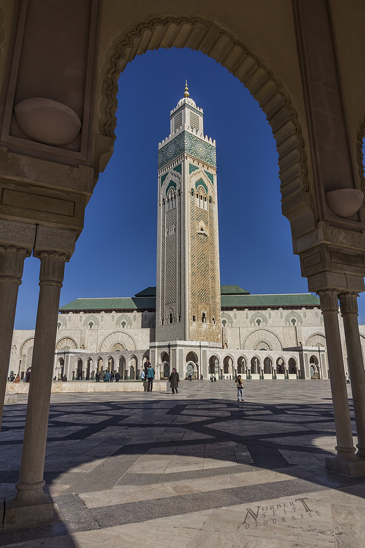 Hassan II Moschee