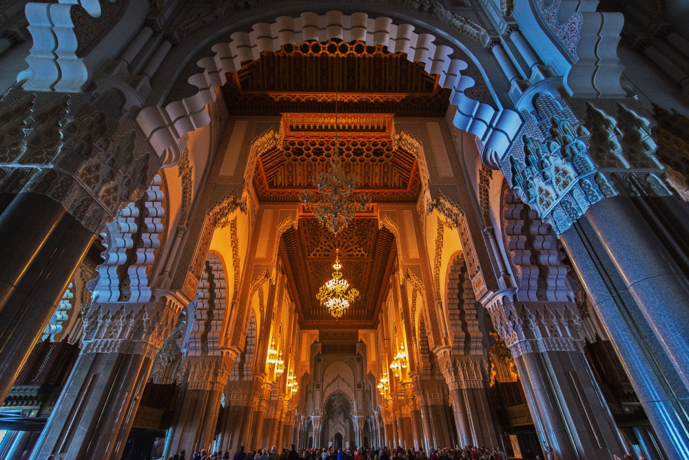 Hassan II - Moschee ...