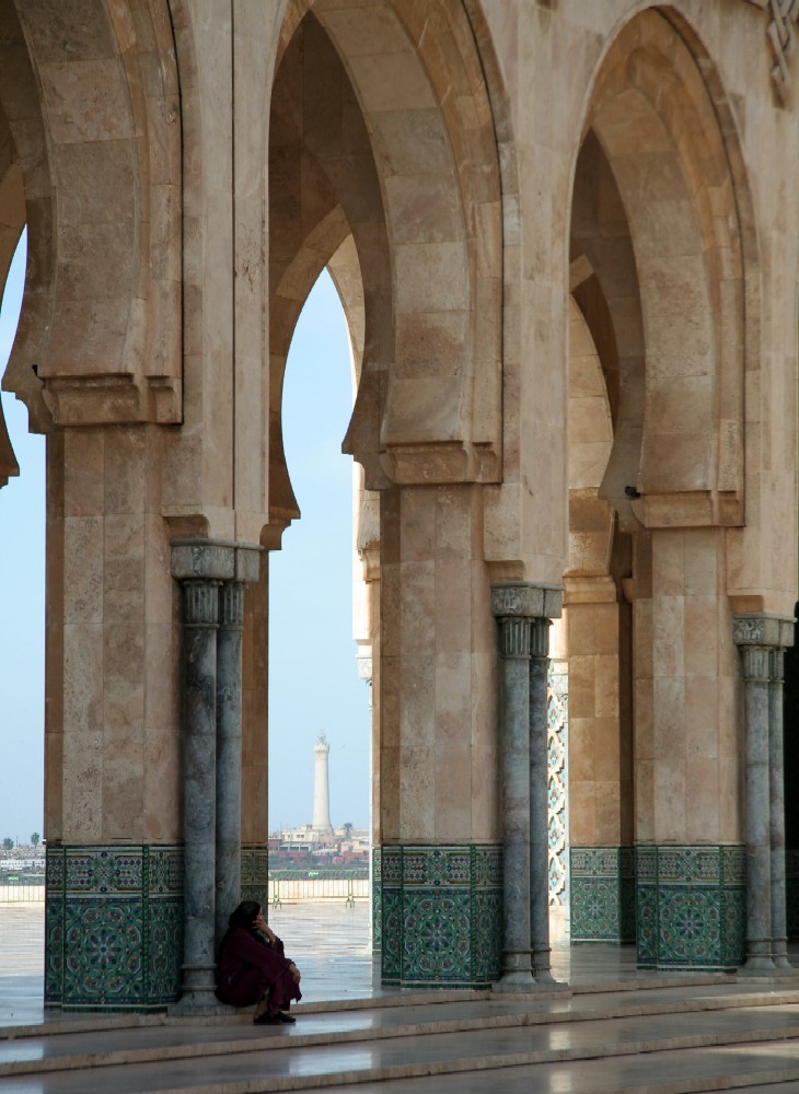 Hassan II. Moschee