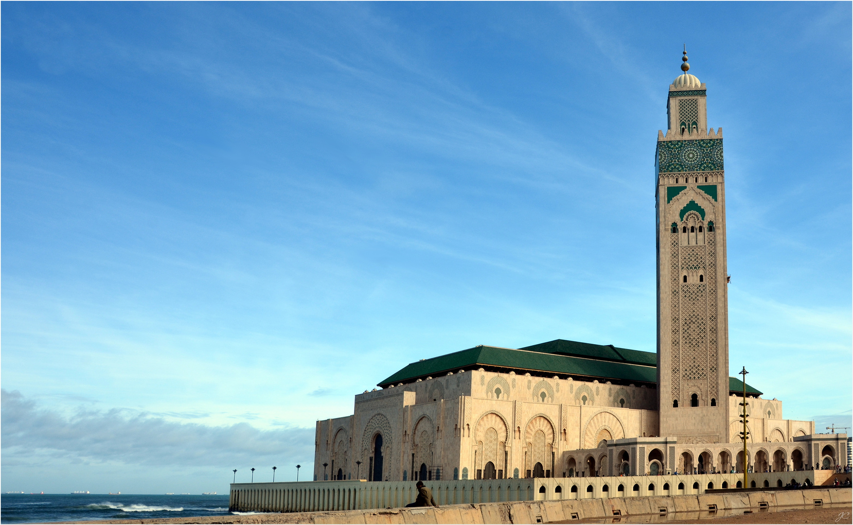 Hassan II Moschee