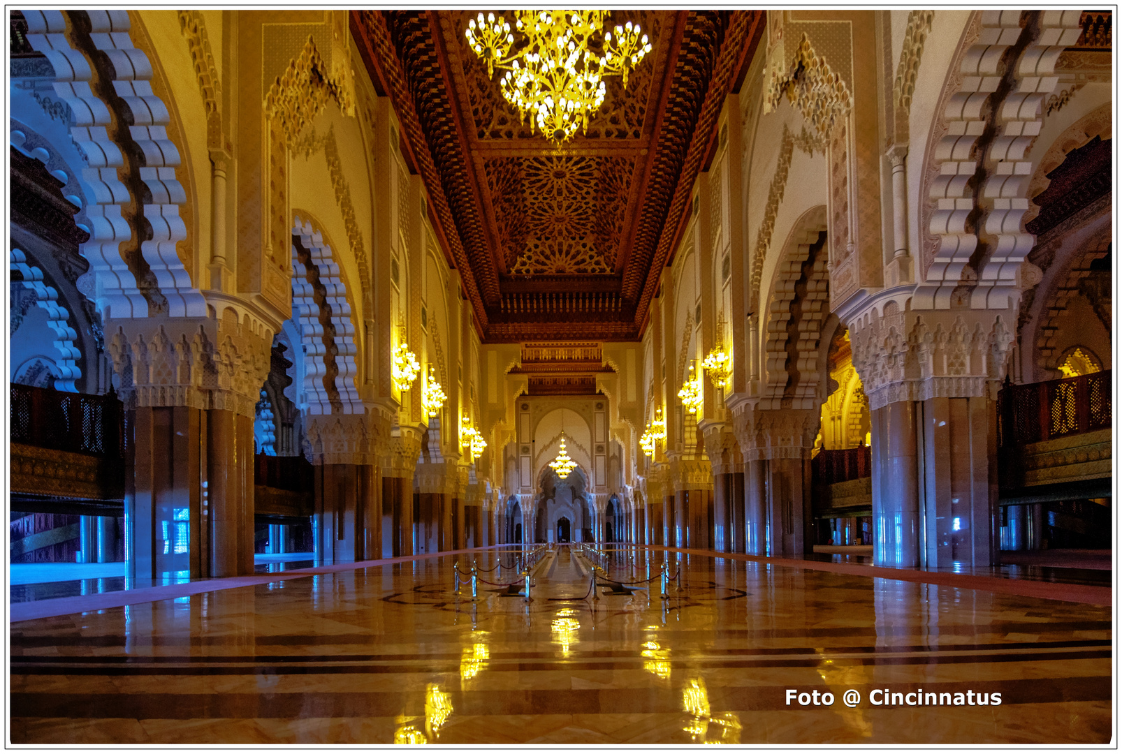 Hassan II. Moschee  Casablanca