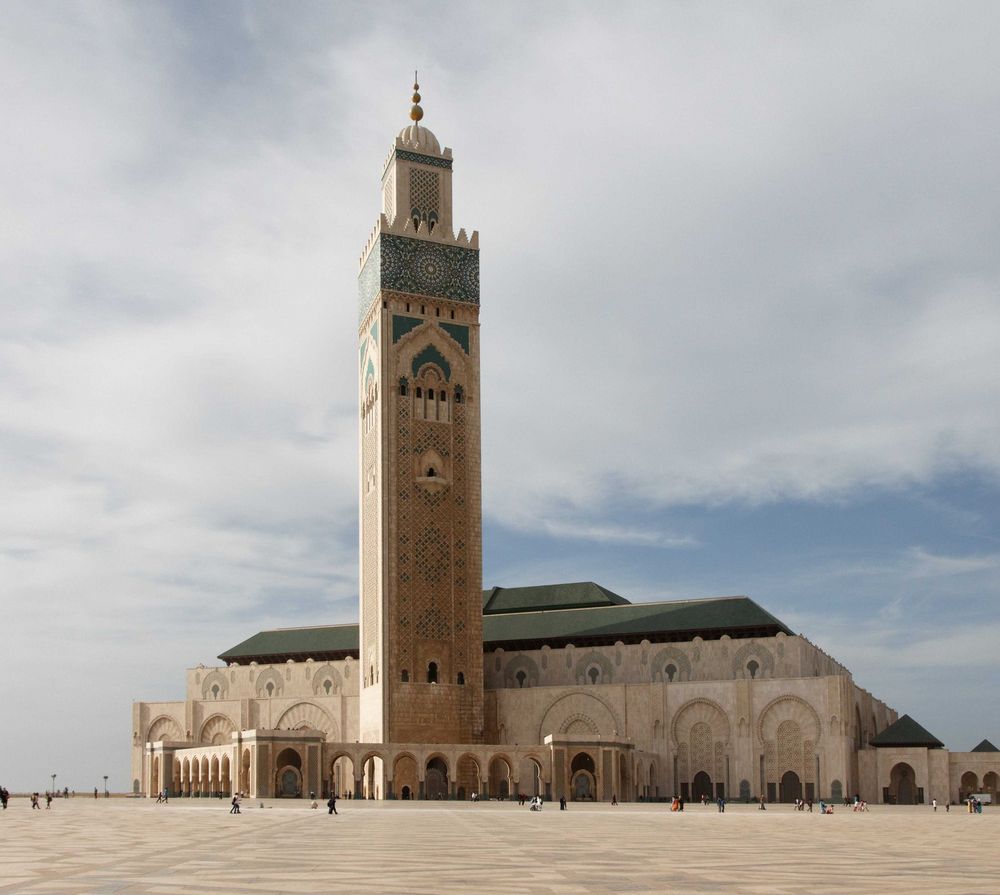 Hassan II Moschee, Casablanca