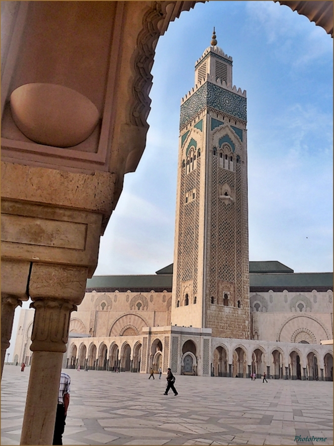 Hassan II -Moschee _Casablanca