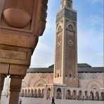 Hassan II -Moschee _Casablanca