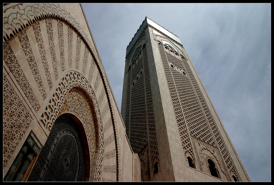 Hassan II. Moschee, Casablanca, Marokko