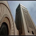 Hassan II. Moschee, Casablanca, Marokko