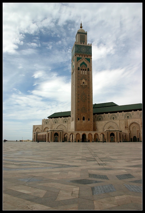 Hassan II. Moschee, Casablanca, Marokko (II)
