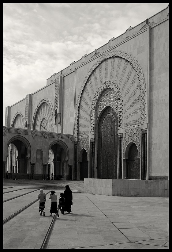 Hassan II. Moschee, Casablanca, Marokko (III)