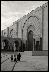 Hassan II. Moschee, Casablanca, Marokko (III)