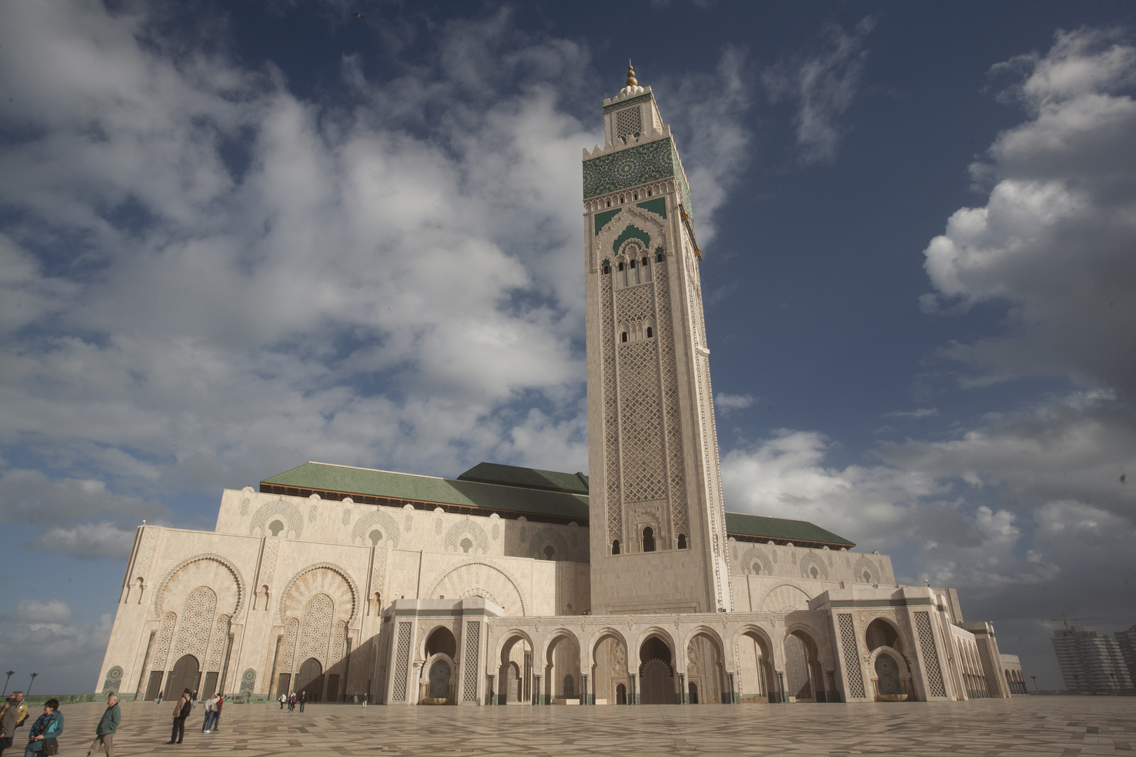 Hassan II Moschee