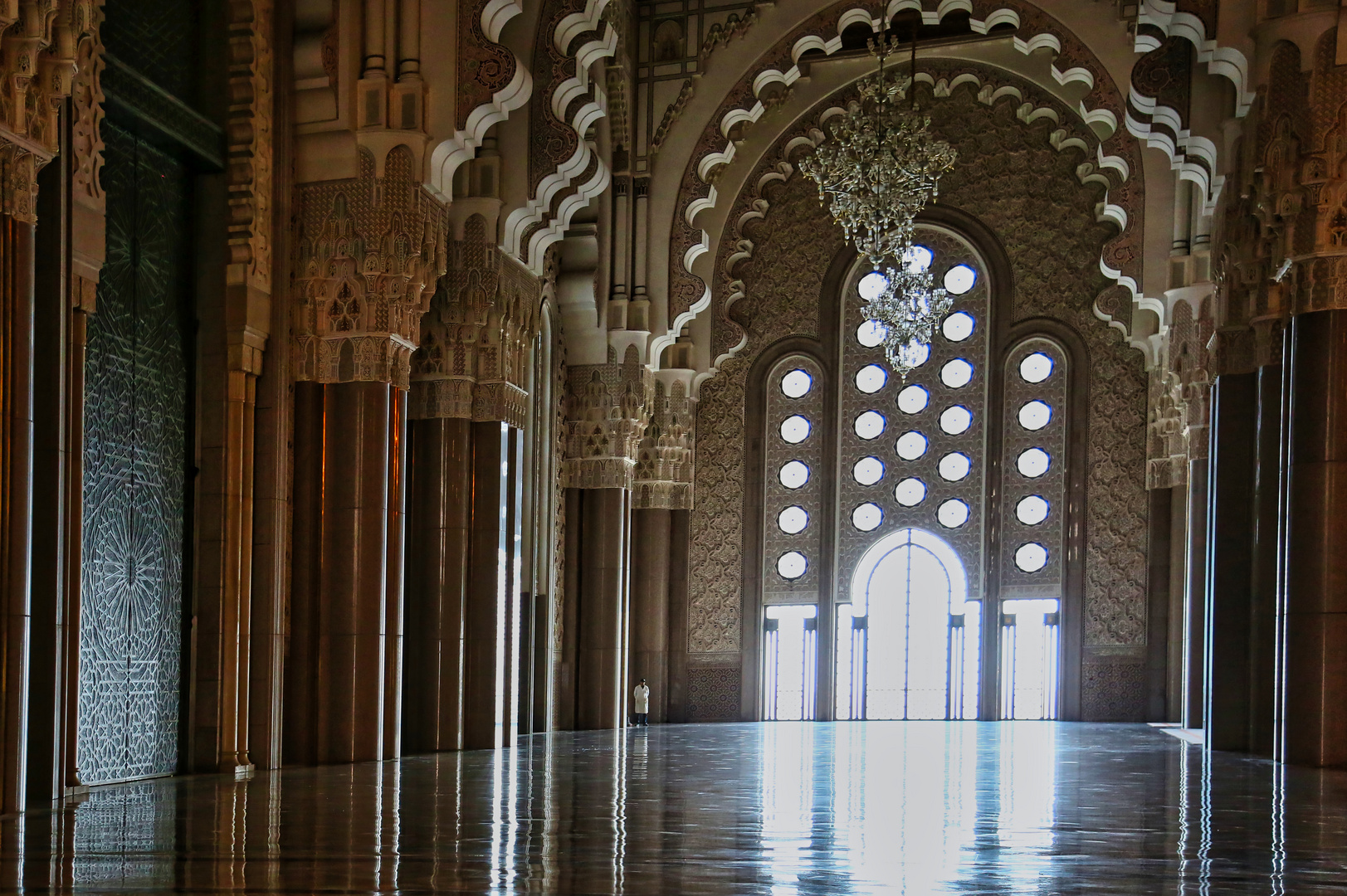 Hassan-II. Moschee in... Foto & Bild | africa, morocco ...