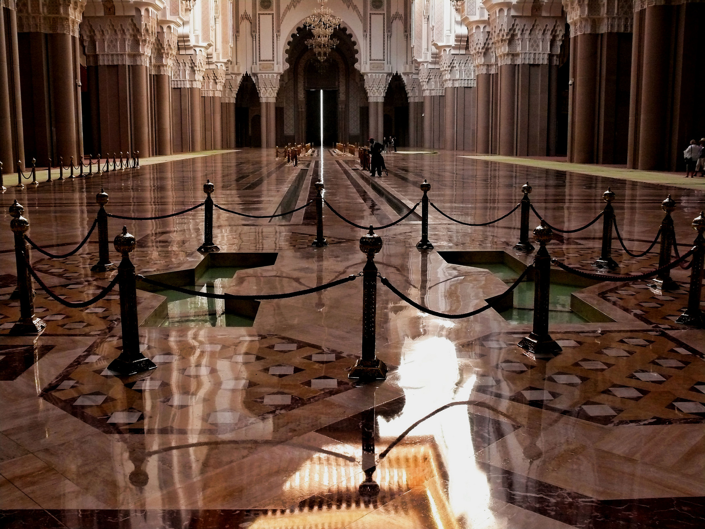 Hassan II. Moschee in Casablanca