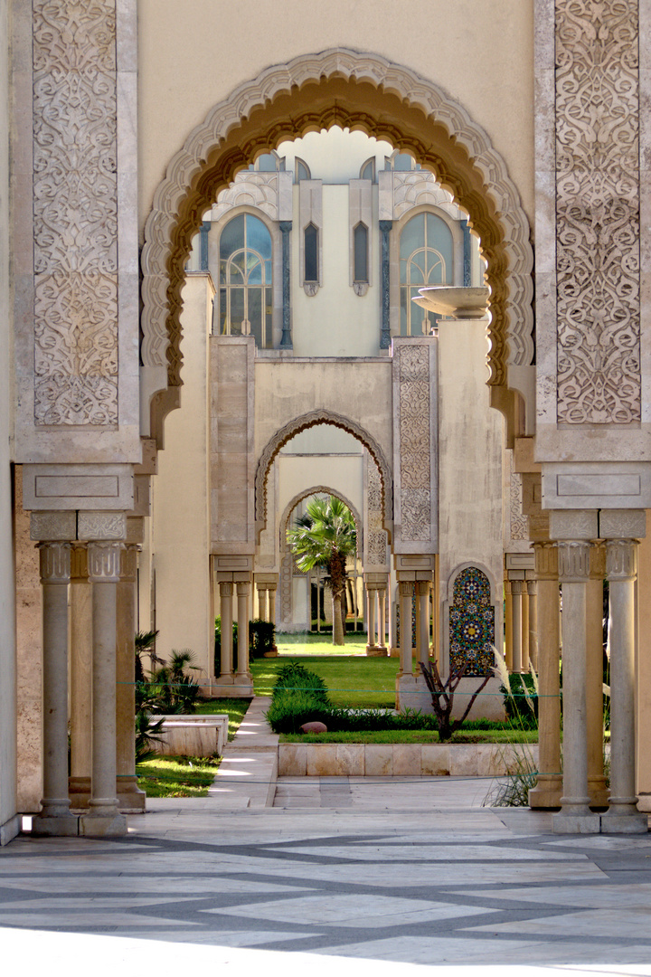 Hassan-II.-Moschee in Casablanca