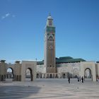 Hassan II Moschee in Casablanca