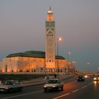 Hassan II-Moschee in Casablanca, derzeit zweitgrößte weltweit