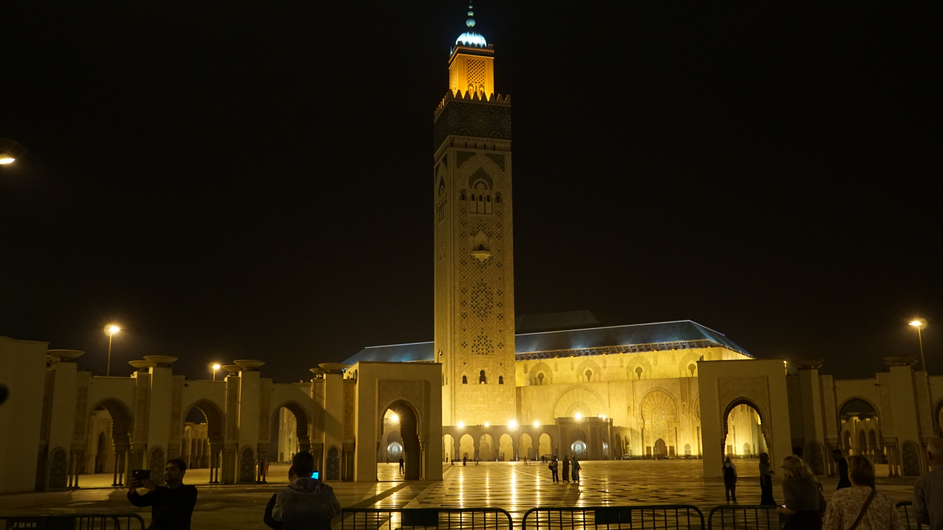 Hassan II Moschee in Casablanca