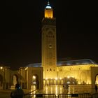 Hassan II Moschee in Casablanca