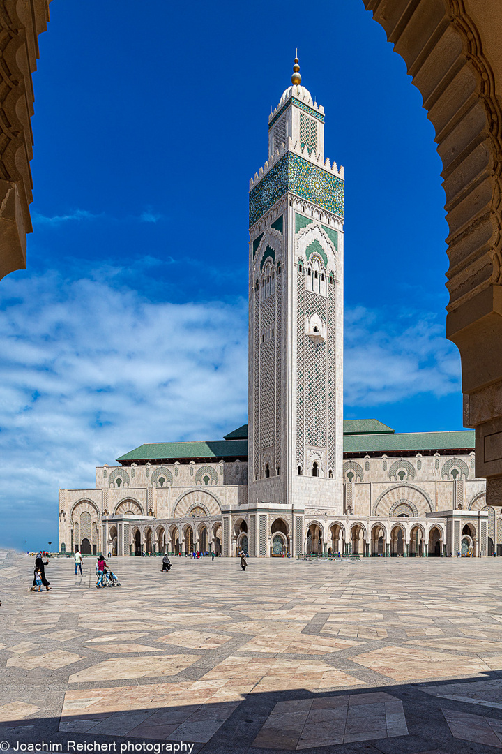  Hassan-II.-Moschee in Casablanca
