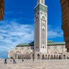  Hassan-II.-Moschee in Casablanca