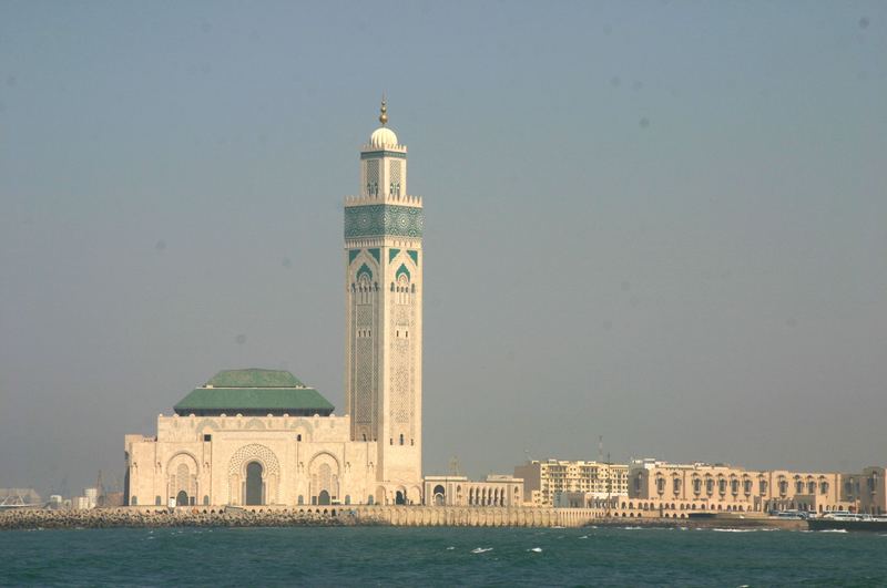 Hassan II Moschee Rabat