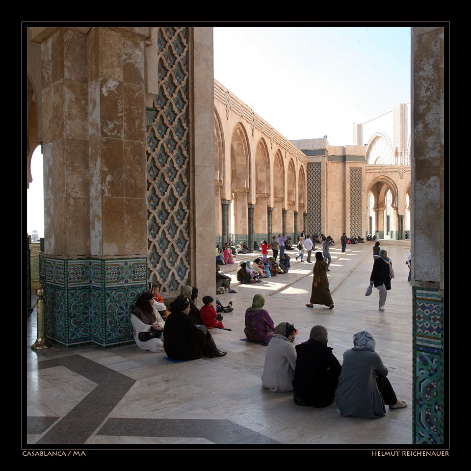 Hassan II Mosque II, Casablanca / MA