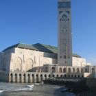 Hassan II mosque in casablanca