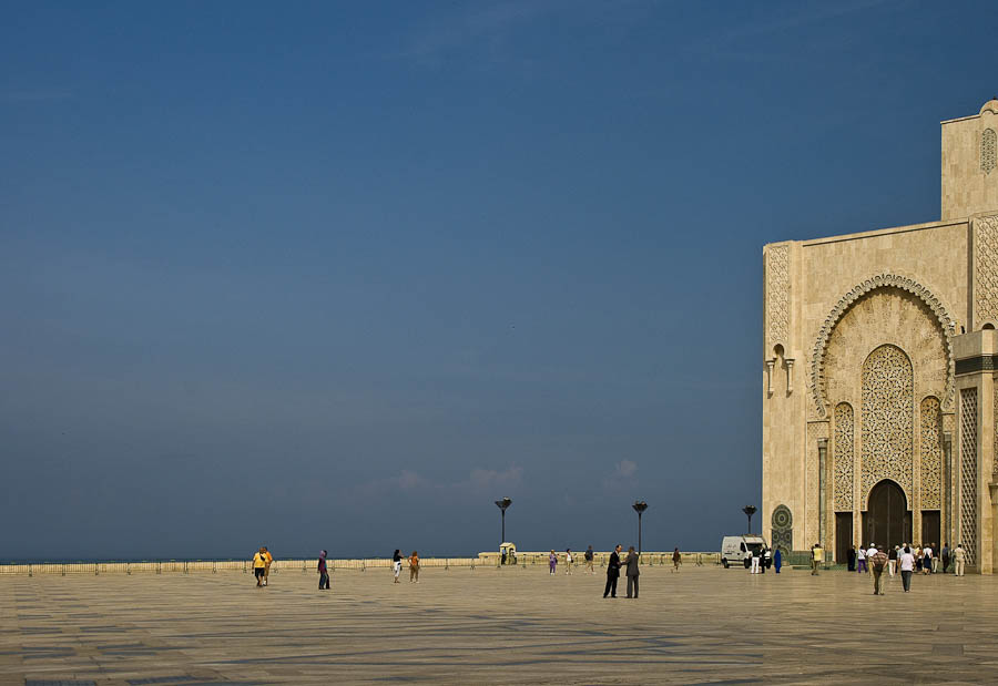 hassan II platz Casablanca (marokko)