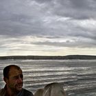 Hassan in Front of the Harbour (Essaouira)