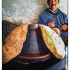 hassan mit tagine und fladenbrot