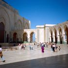 Hassan Moschee in Casablanca