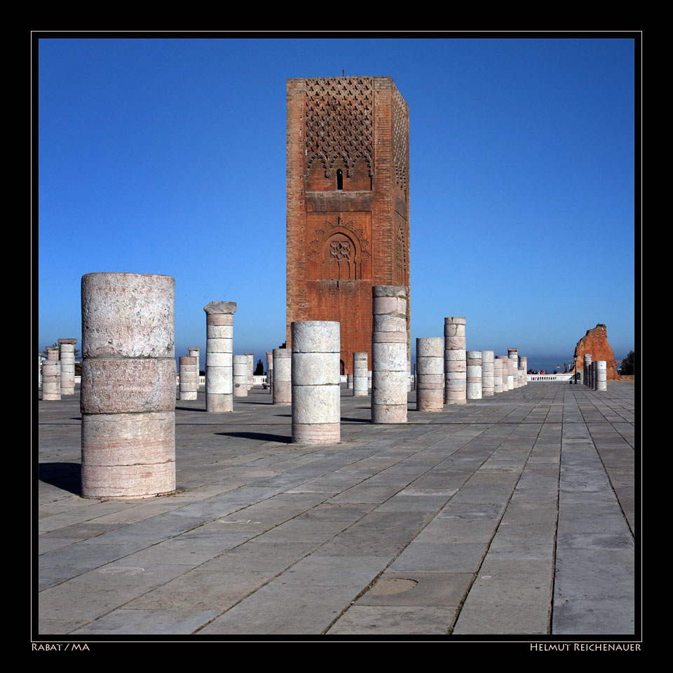 Hassan Mosque, Rabat / MA