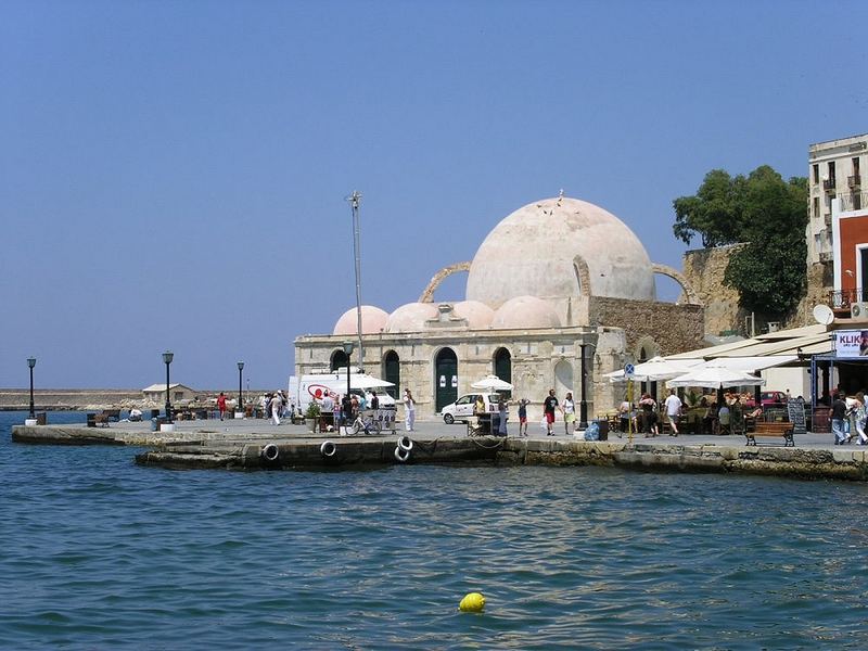 Hassan-Pascha-Moschee, Chania, Kreta