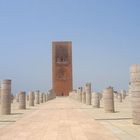 Hassan tower in Rabat