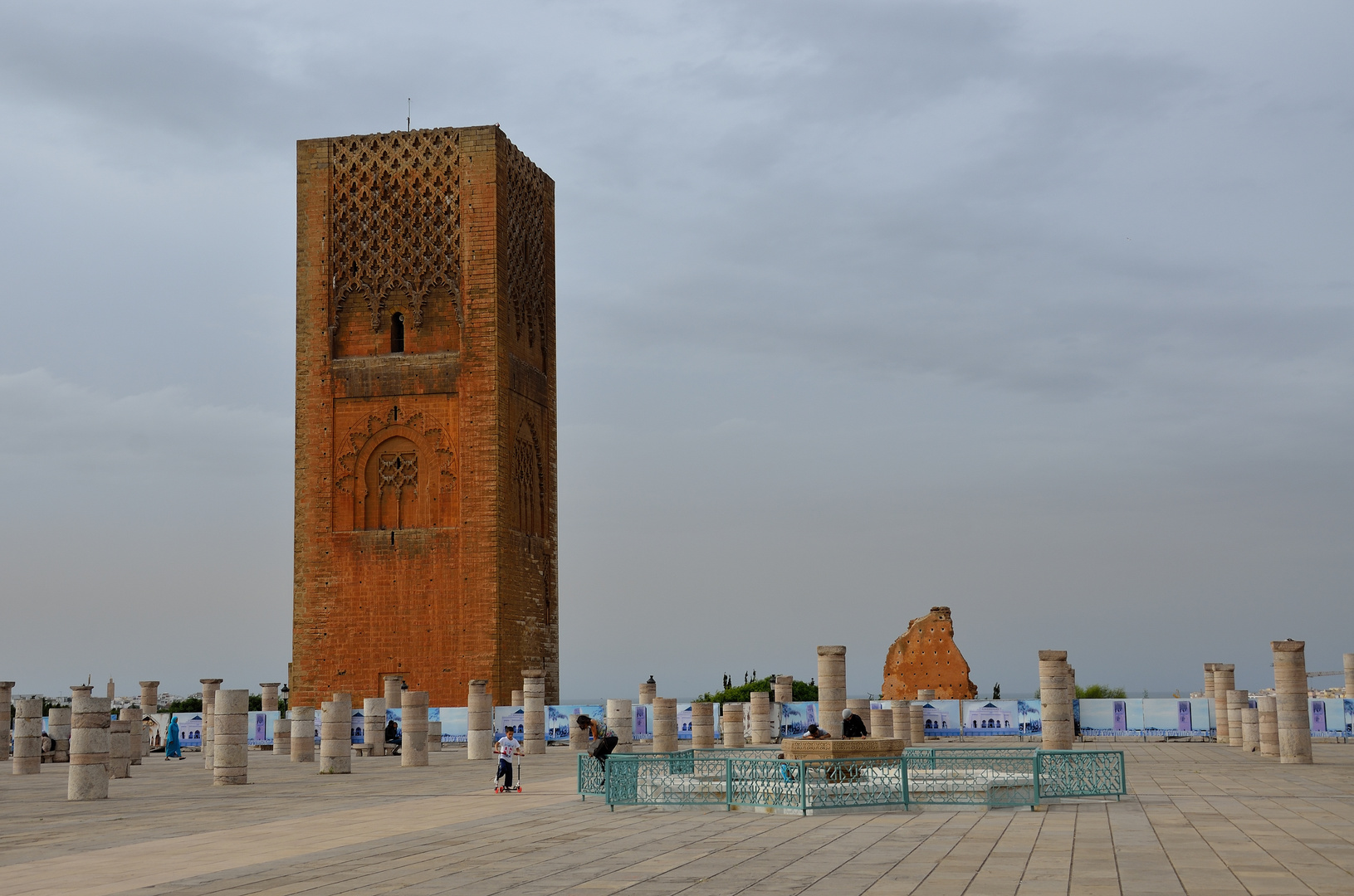 Hassan-Turm in Rabat