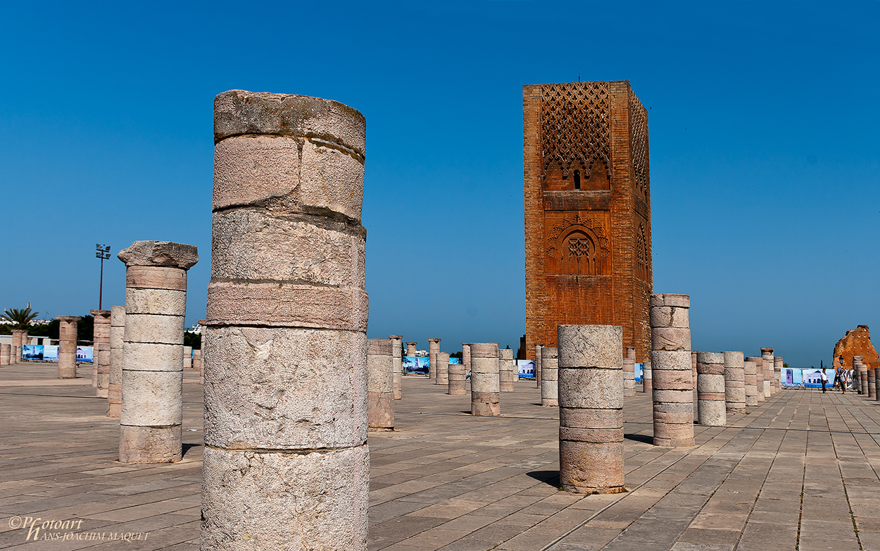 Hassanturm in Rabat