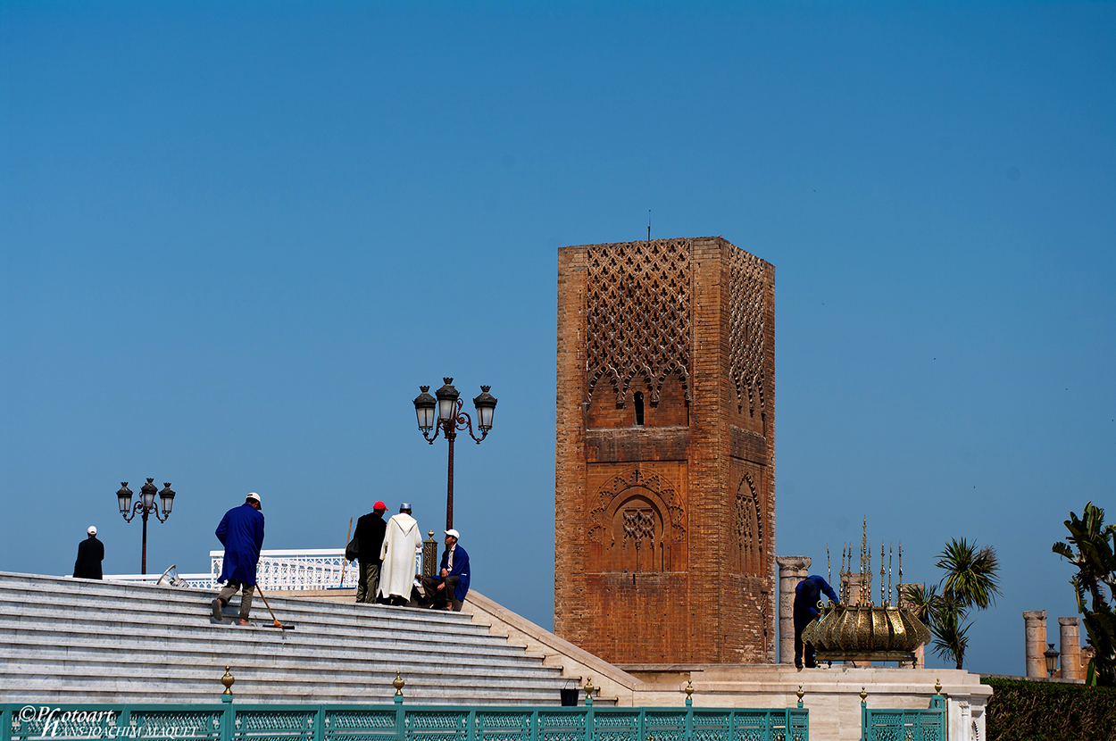 Hassanturm in Rabat