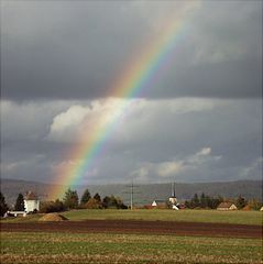 Haßberge-Regenbogen ...